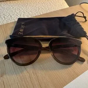 KREWE | Accessories | Krewe Clio Nylon Sunglasses Fennel To  display picture 3